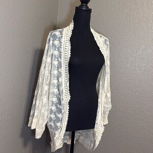 Lovestitch Crochet and Lace Pullover